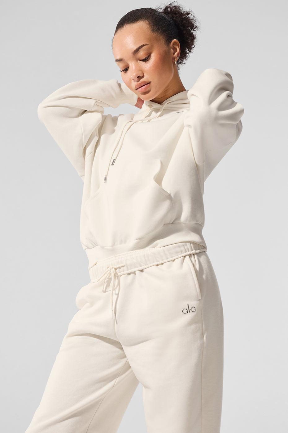 Accolade Hoodie - Ivory Product Image