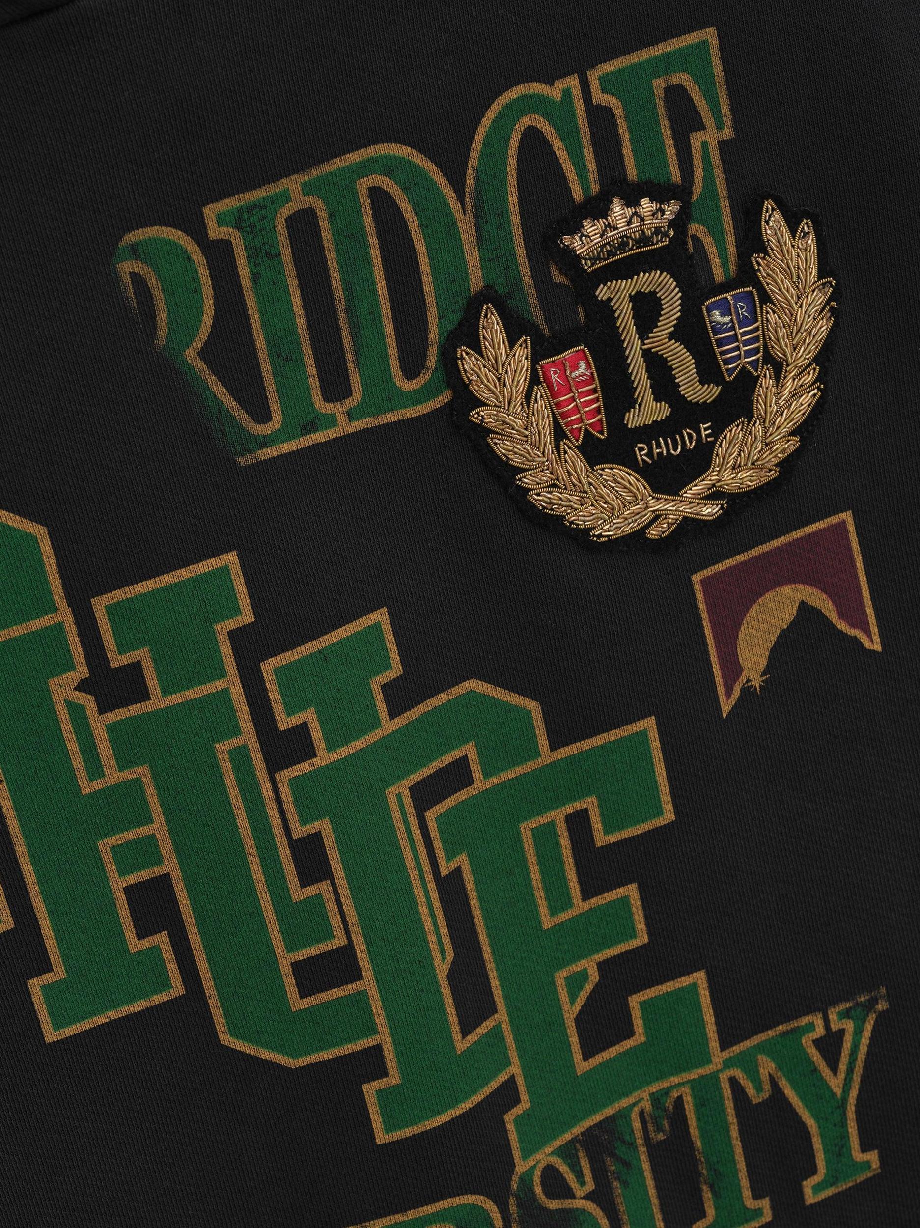 RHUDE UNIVERSITY HOODIE Male Product Image