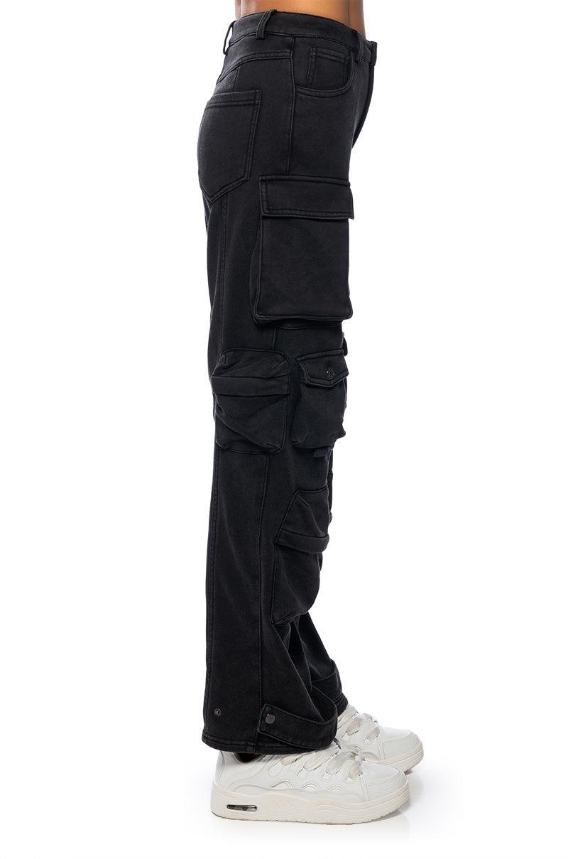 HURRICANE SLOUCHY CARGO SWEATPANT Product Image