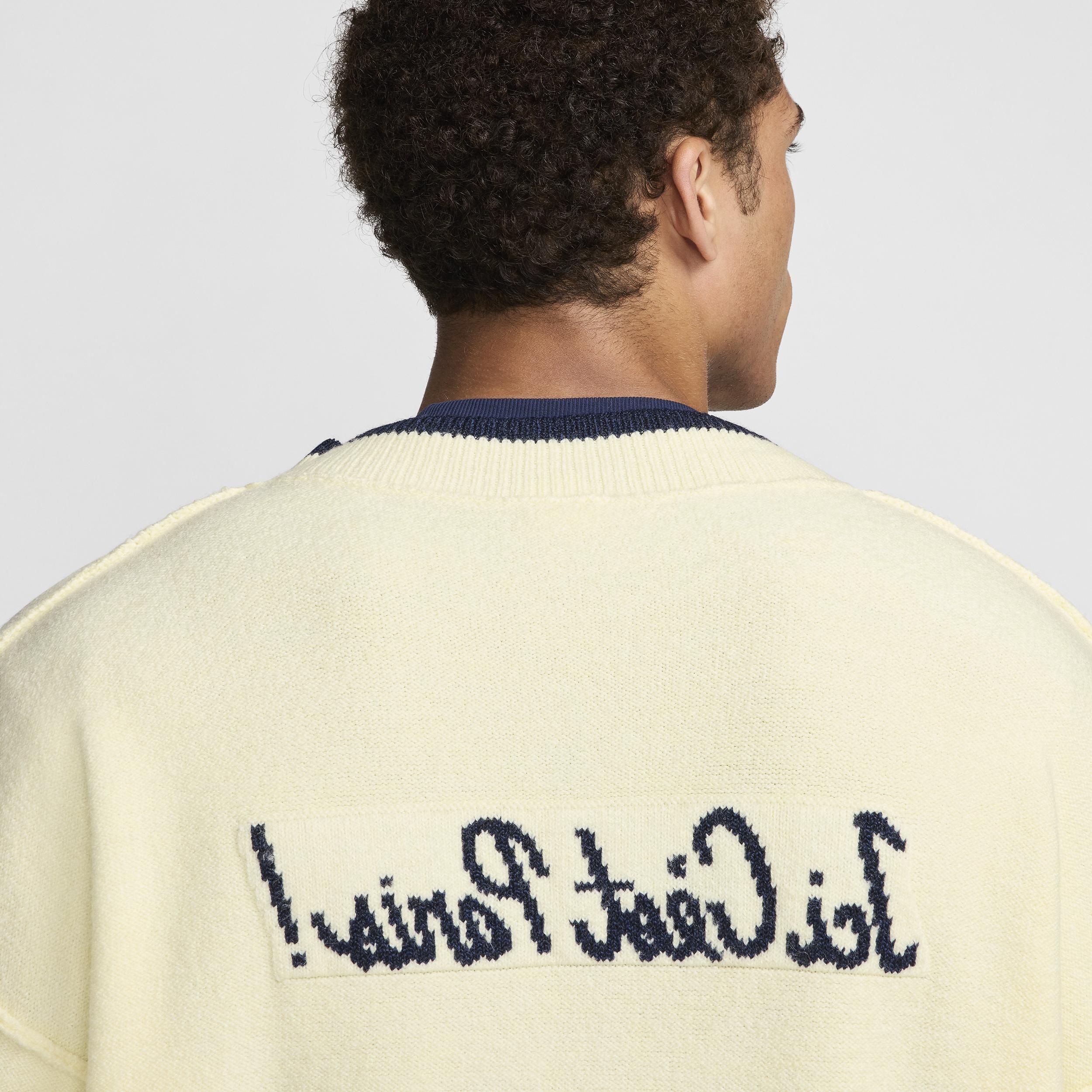 Paris Saint-Germain Tech Pack Nike Mens Soccer Knit Sweater Product Image