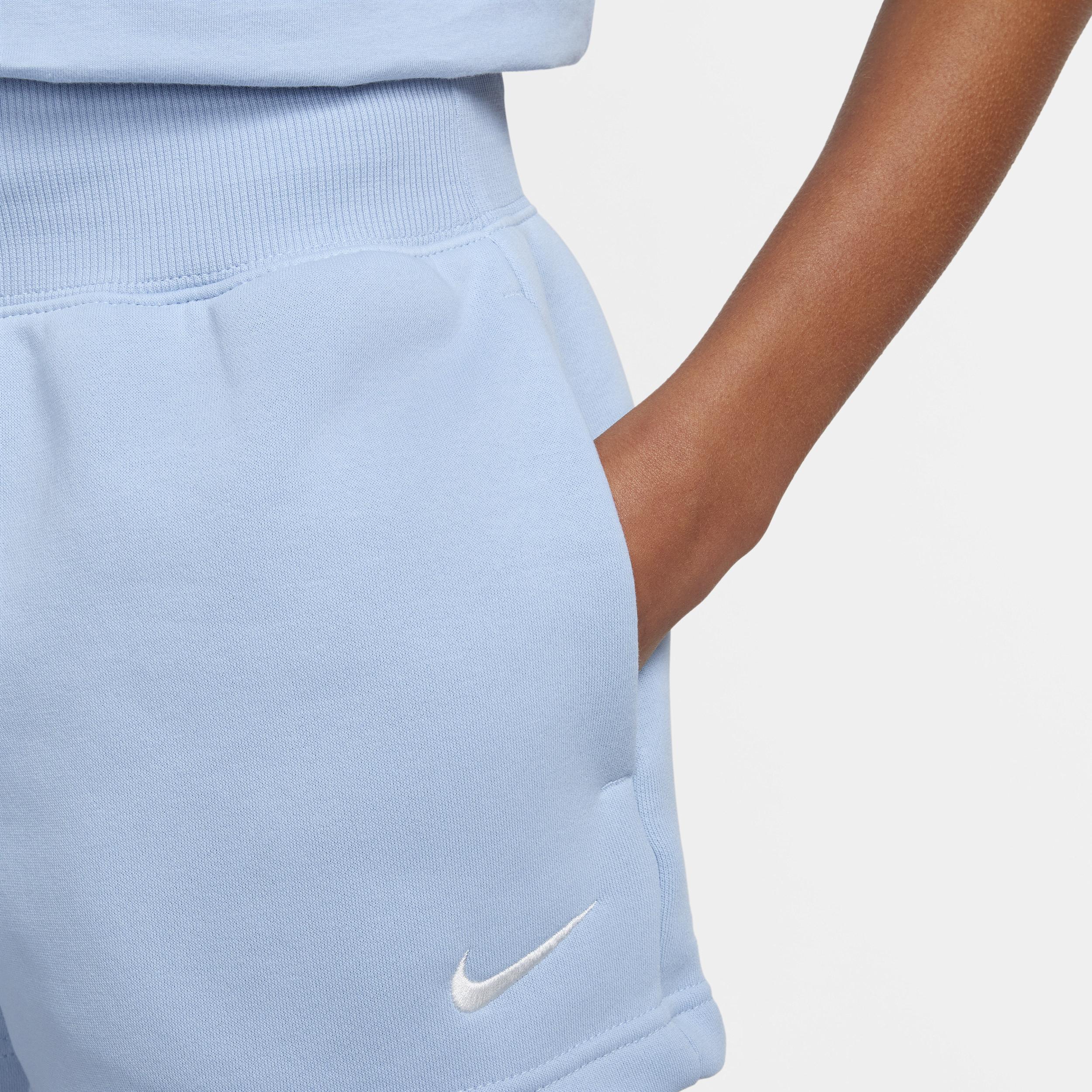 Nike Womens Sportswear Phoenix Fleece High-Waisted Loose Shorts Product Image