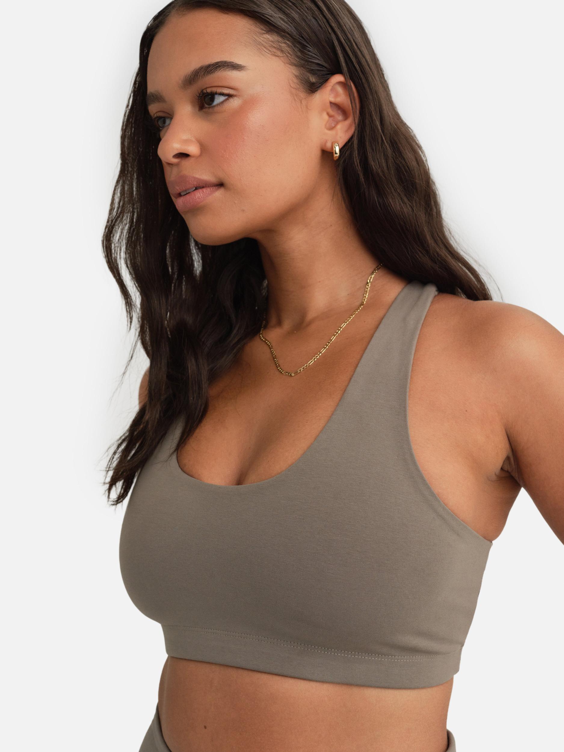 Organic Stretch Sports Bra Female Product Image