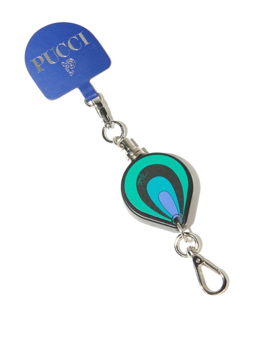 Marmo-print phone charm Product Image