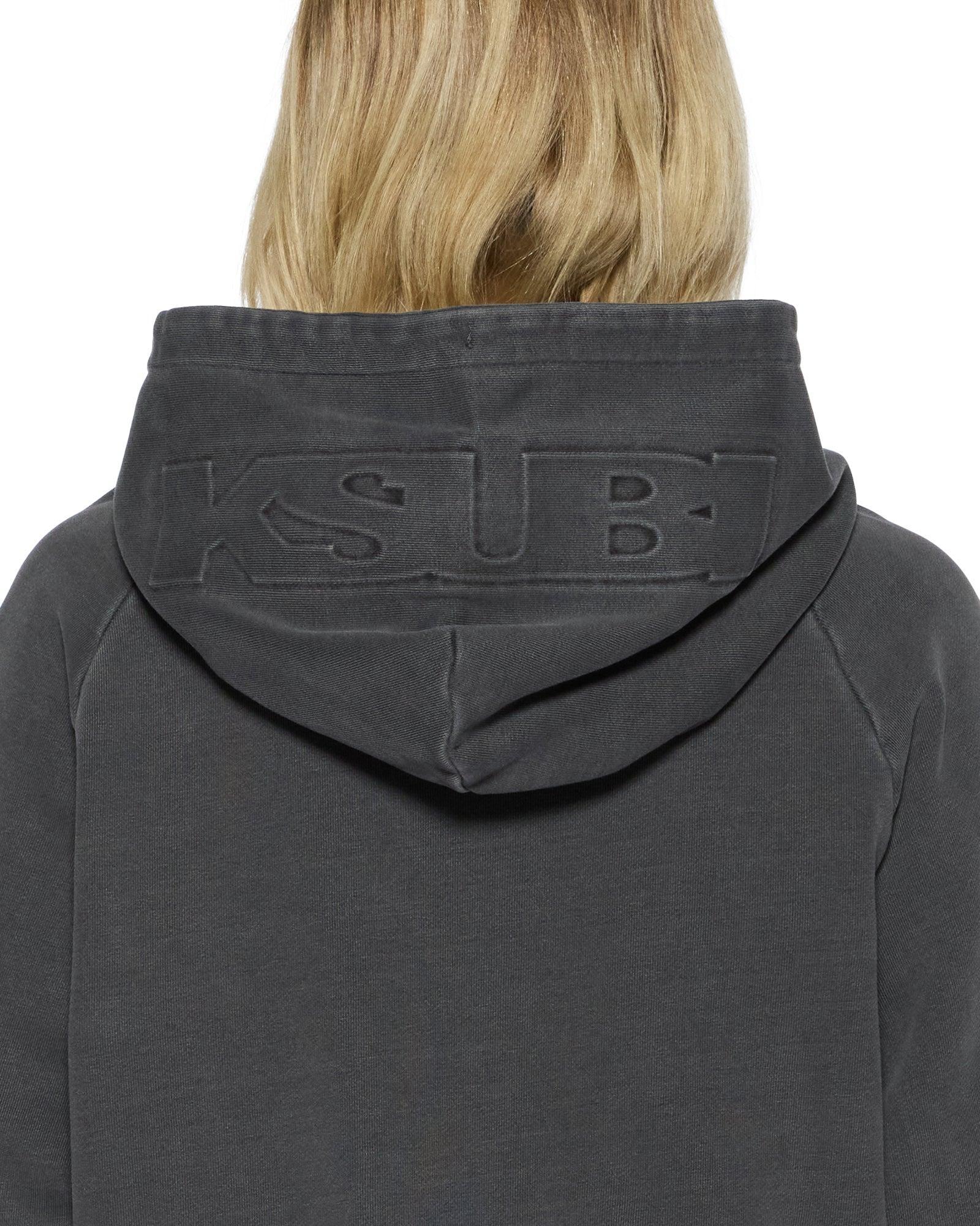 ORIGIN HOODIE CHARCOAL Female Product Image