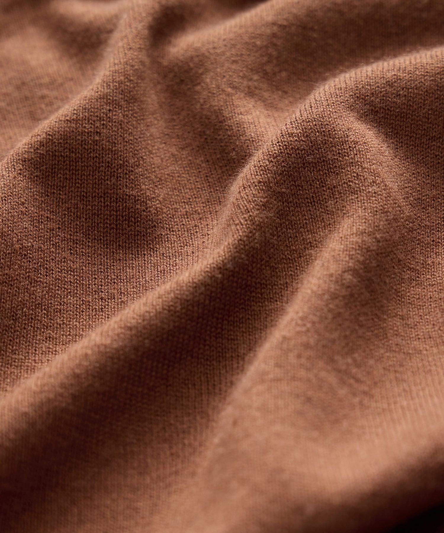 Silk-Cashmere Crewneck Sweater Product Image