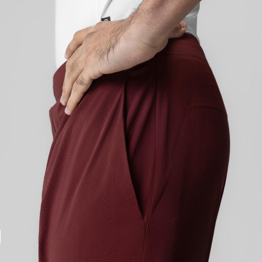 1028. Aerotex™ Bonded 7" Liner Short - Black Male Product Image