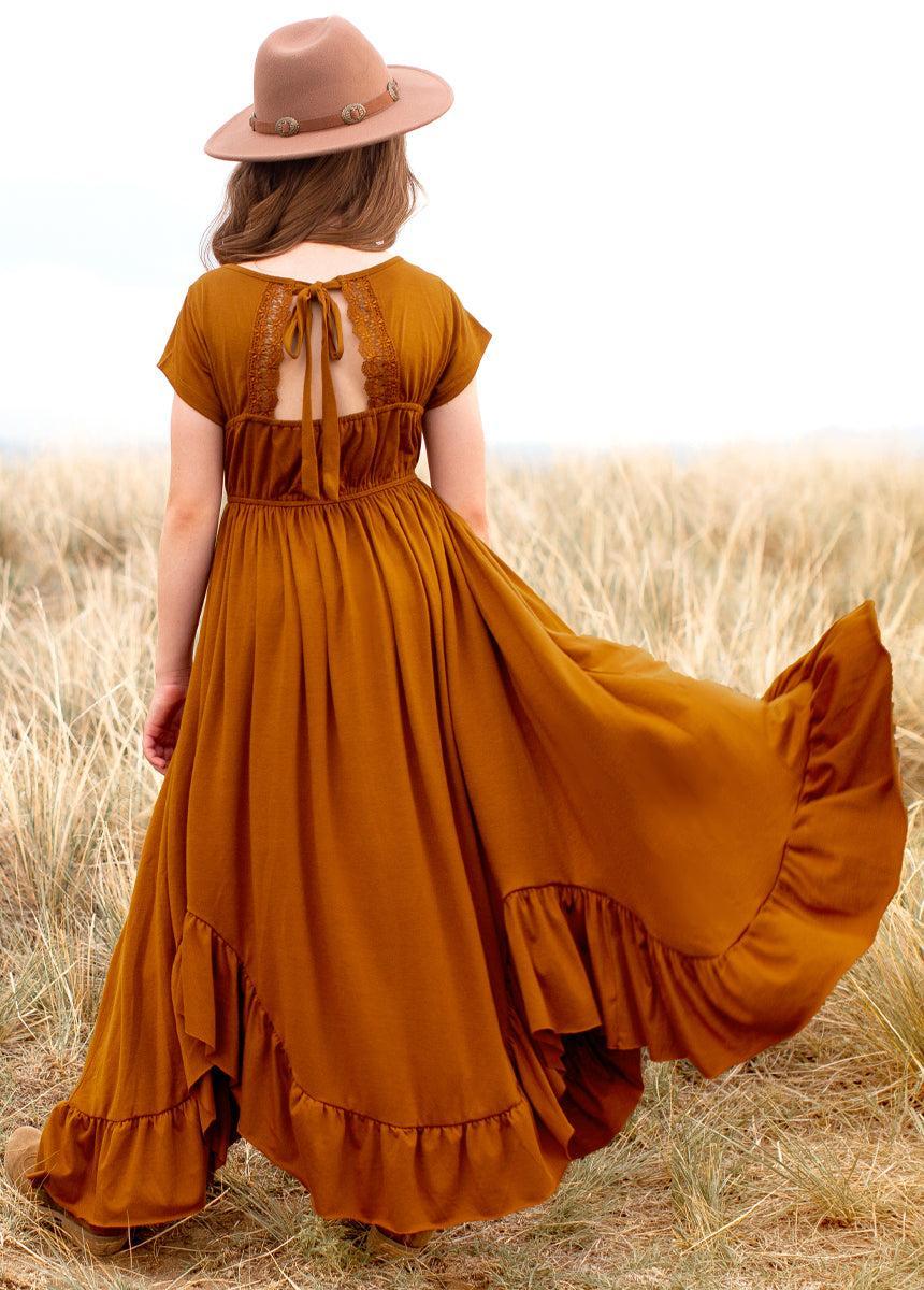 Pilar Dress in Spice Female Product Image
