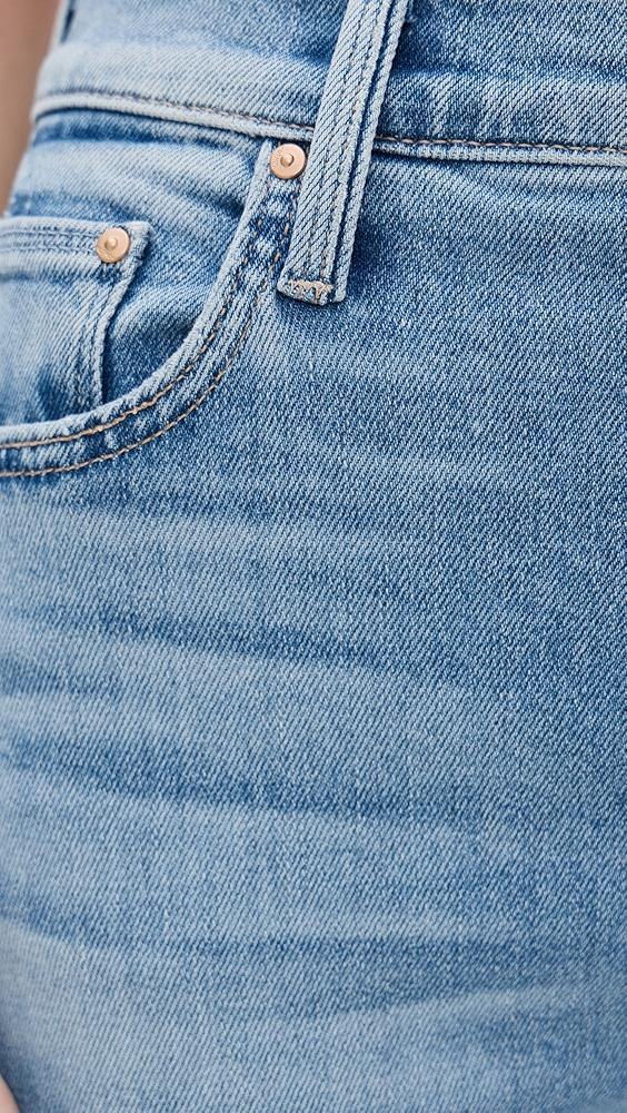 MOTHER The Tripper Flood Fray Jeans | Shopbop Product Image