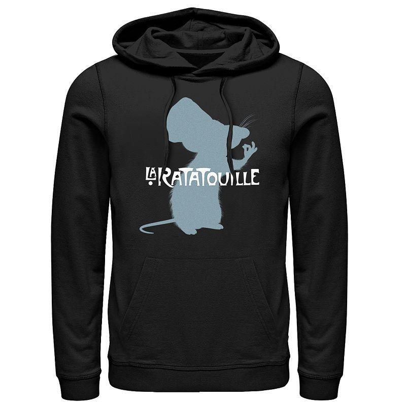 Disney's Ratatouille Men's Pullover Hoodie, Size: 3XL, Black Product Image