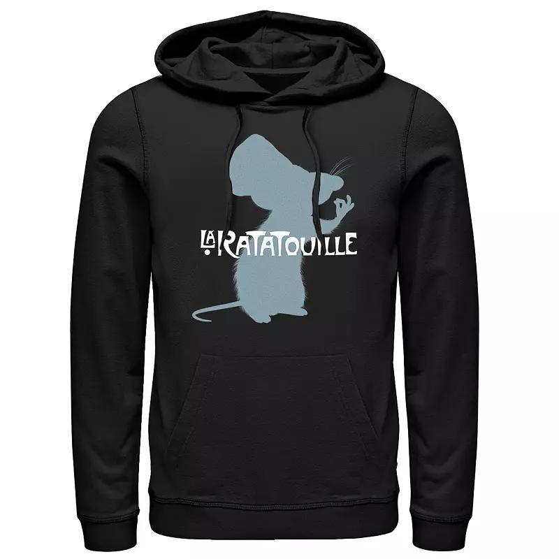 Disney's Ratatouille Men's Pullover Hoodie, Size: 3XL, Black Product Image