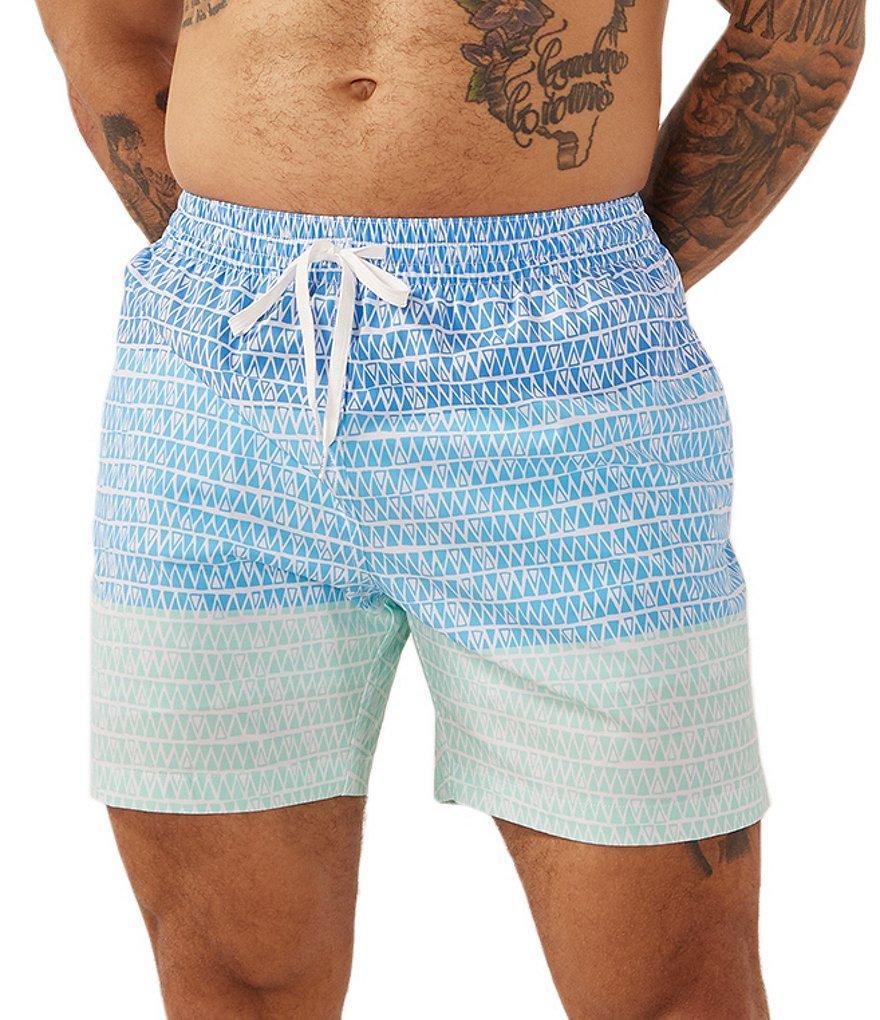 Chubbies Ocean Triflect Classic 5.5#double; Inseam Swim Trunks Product Image