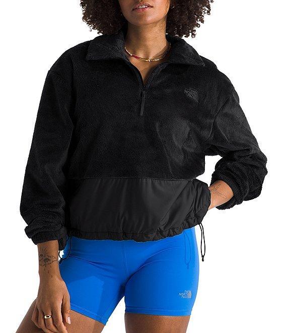 The North Face Osito Color Block Fleece Quarter Zip Jacket Product Image