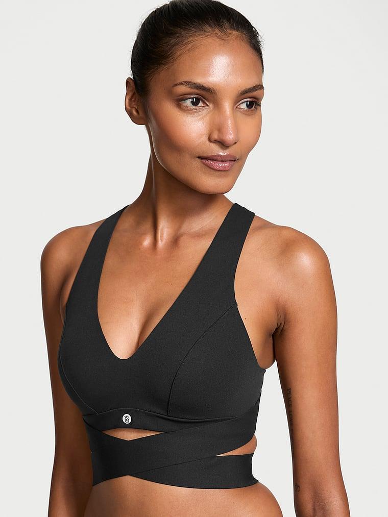 VSX Elevate™ Plunge Wrap Sports Bra Product Image