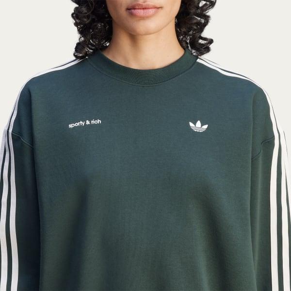 adidas x Sporty & Rich Sweatshirt Product Image