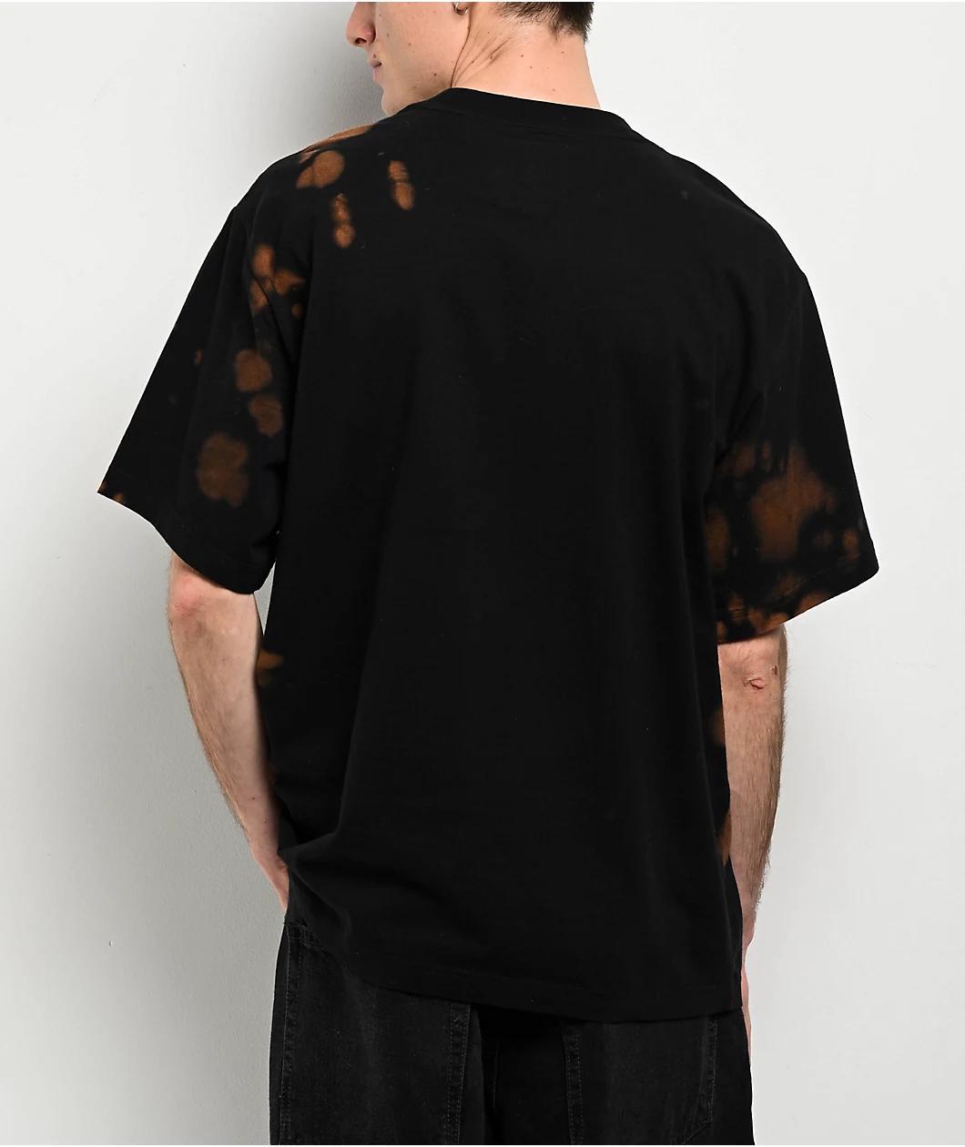 Lurking Class by Sketchy Tank Clarity Black Bleach Knit T-Shirt Product Image