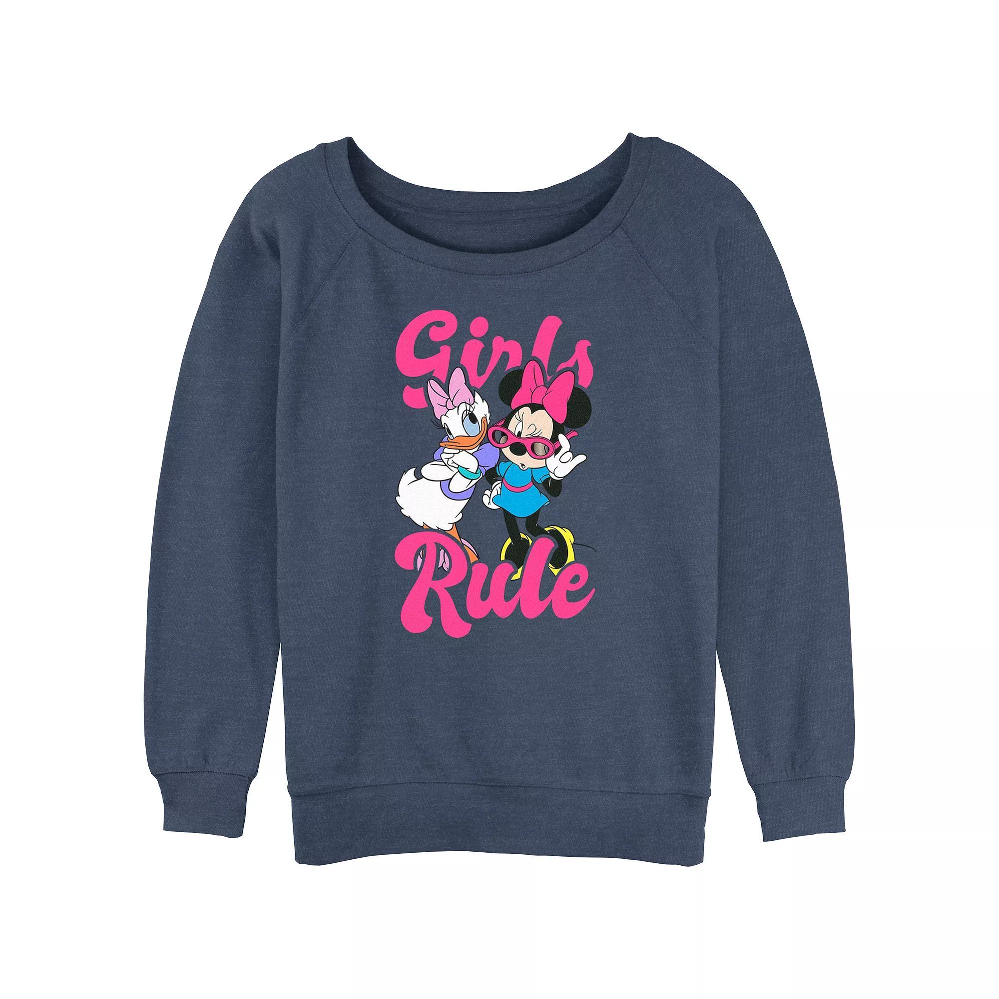 Juniors' X-Men Rogue 90s Style Graphic Slouchy Terry Pullover, Girl's, Size: Medium, Black Product Image