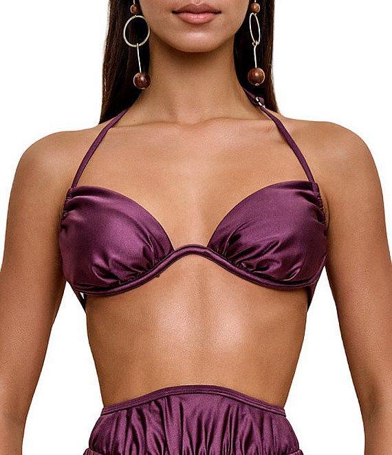 Andrea Iyamah Gadu Lace-Up High Waist Swim Bottom Product Image