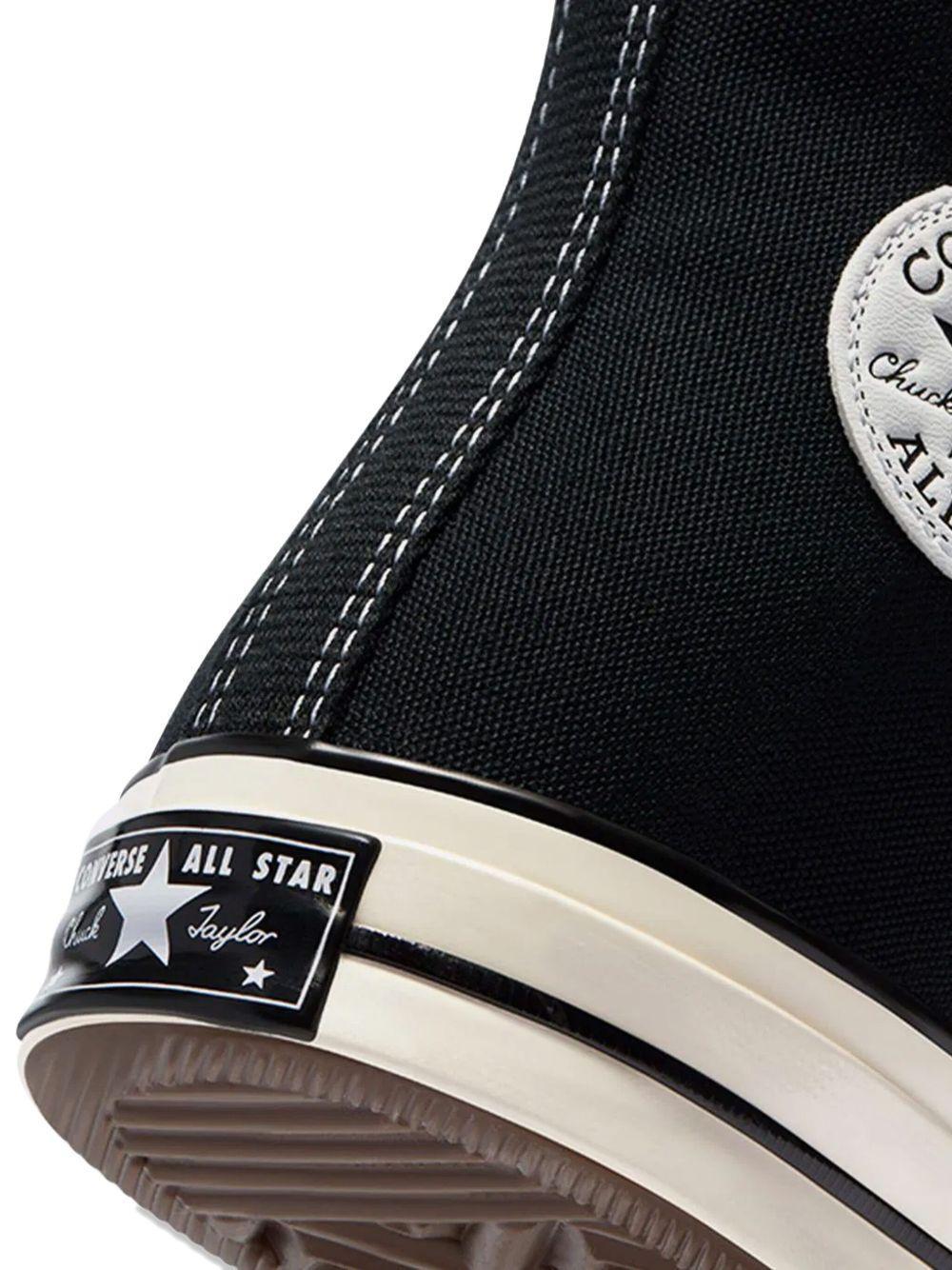 Chuck 70 High "Black" sneakers Product Image