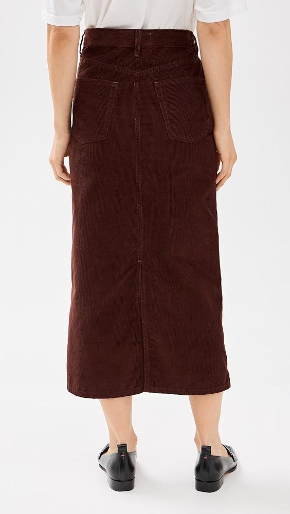 THE GREAT. The Column Skirt | Shopbop Product Image