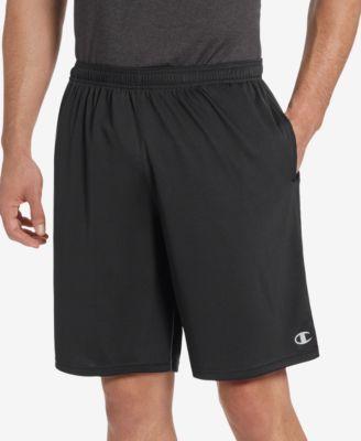 Men's Champion® Cross Training 10-Inch Shorts, Size: XXL, Black Product Image