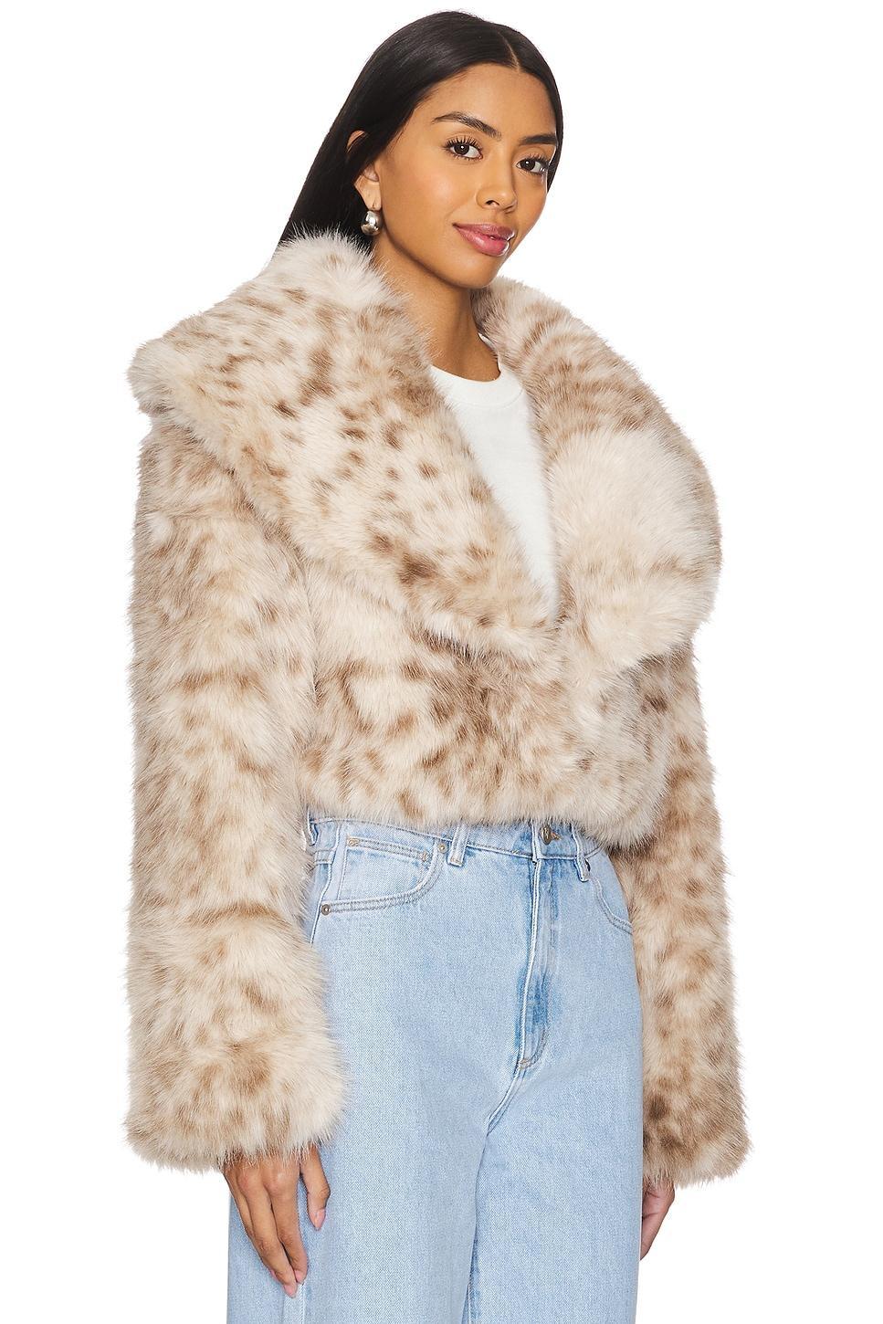 Danika Faux Fur Coat LAMARQUE Product Image