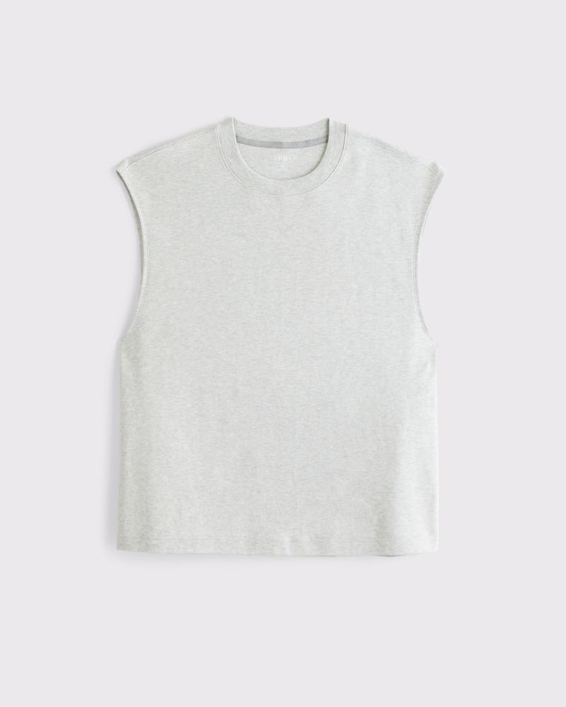YPB Heavyweight Cotton Extended Shoulder Tank Product Image