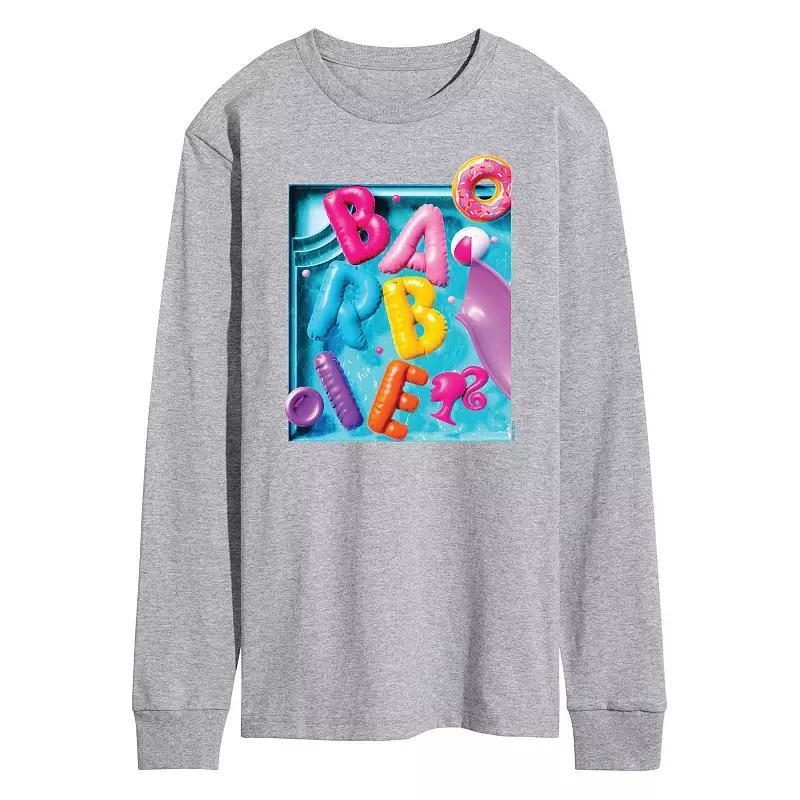 Mens Barbie Dream Summer Pool Floaties Long Sleeve Product Image