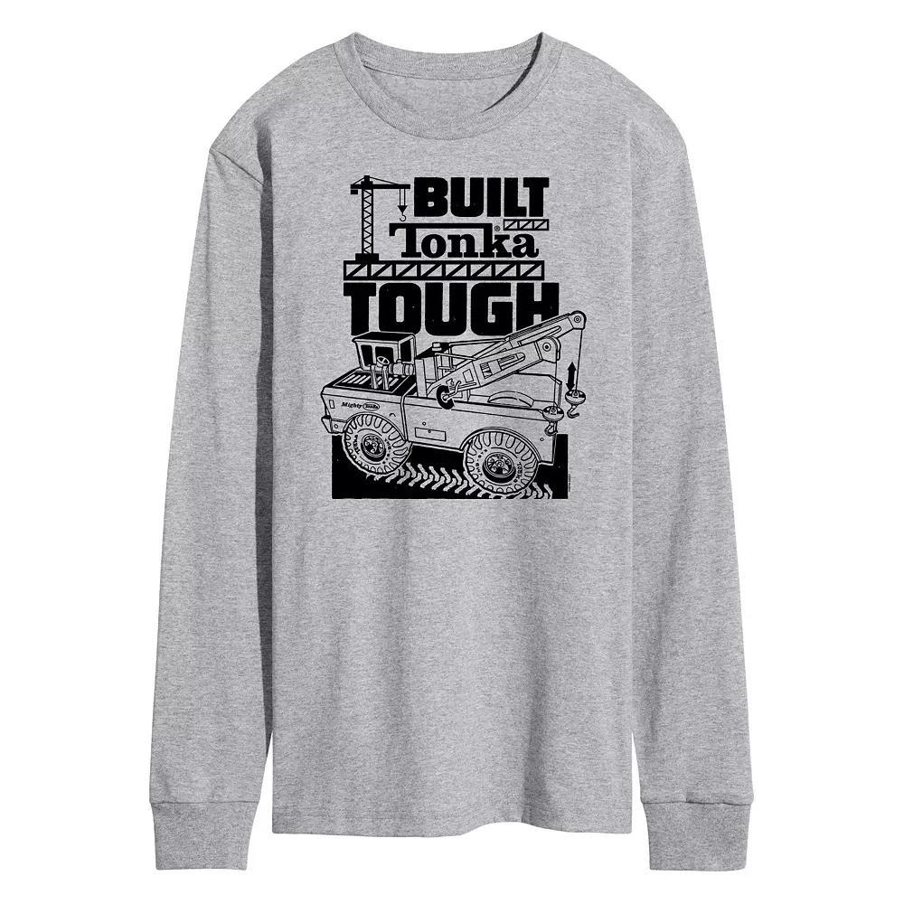 Mens Tonka Built Tough Long Sleeve Graphic Tee Product Image