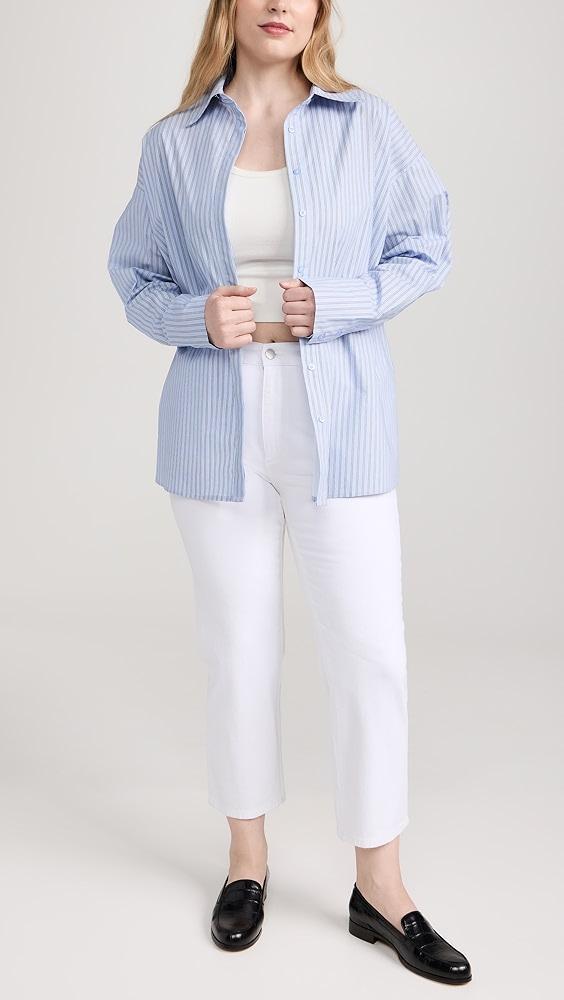 DL1961 Patti Straight High Rise Ankle Jeans | Shopbop Product Image