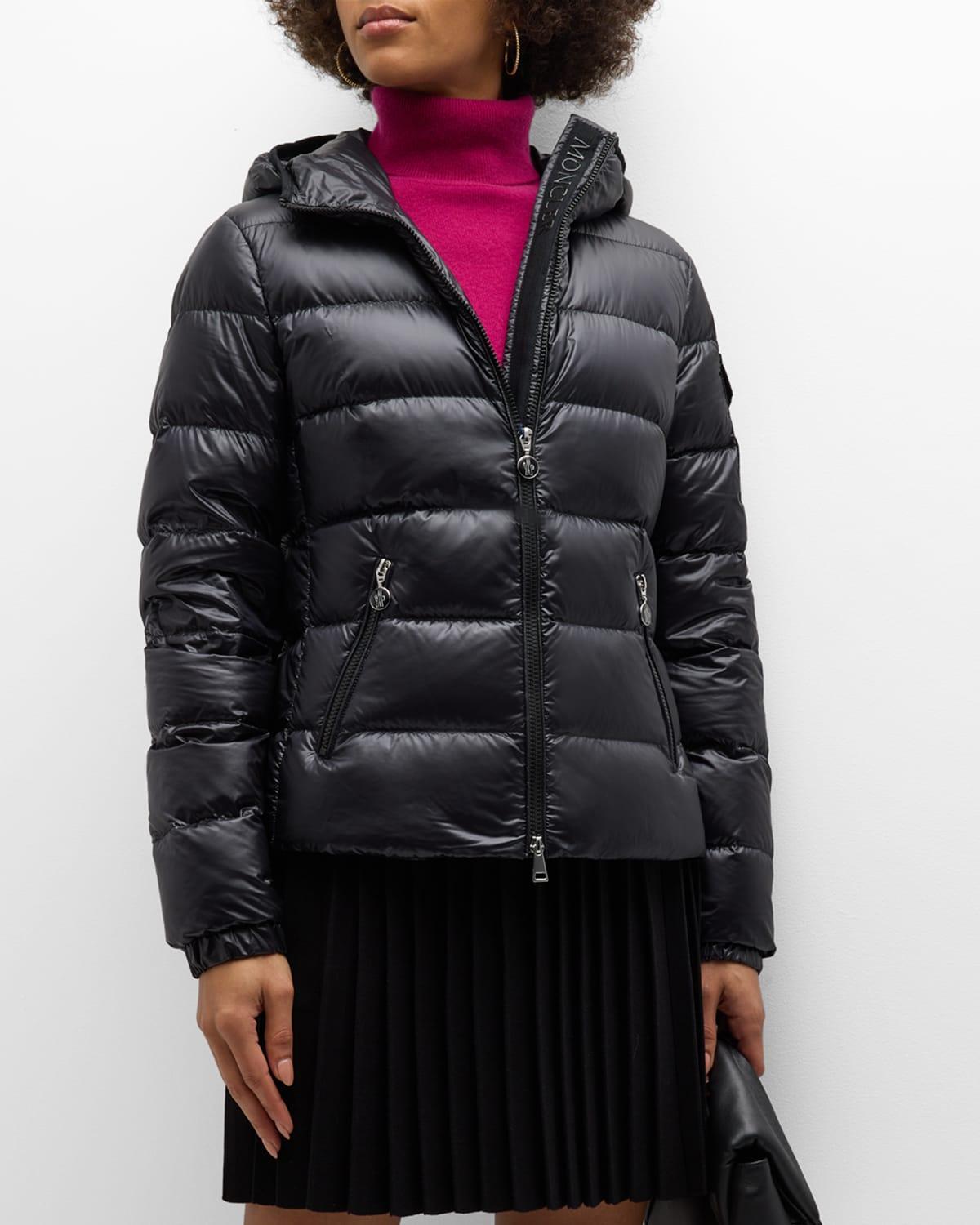 Moncler Gles Hooded Down Puffer Jacket Product Image