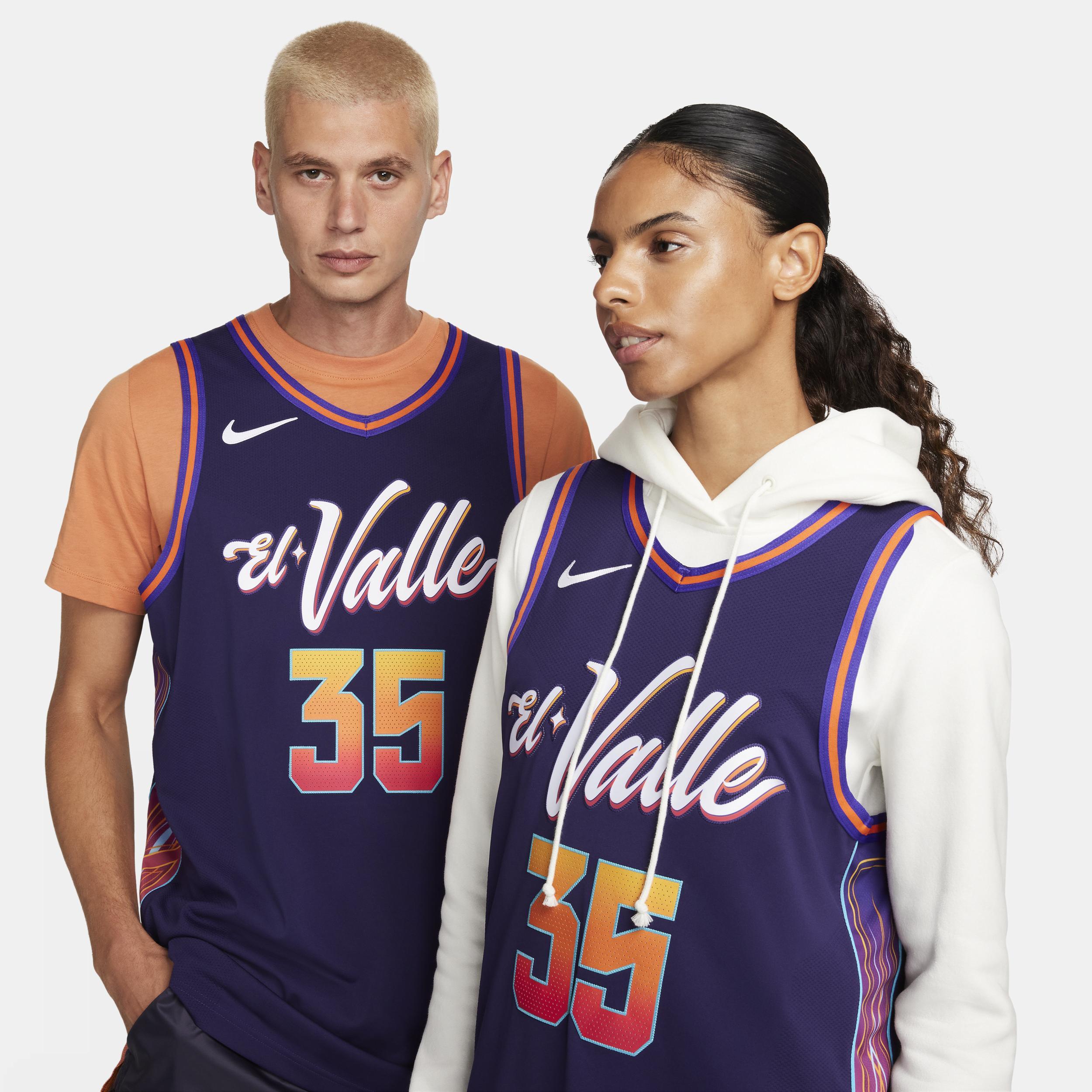Kevin Durant Phoenix Suns 2023/24 City Edition Nike Mens Dri-FIT ADV NBA Authentic Jersey Product Image