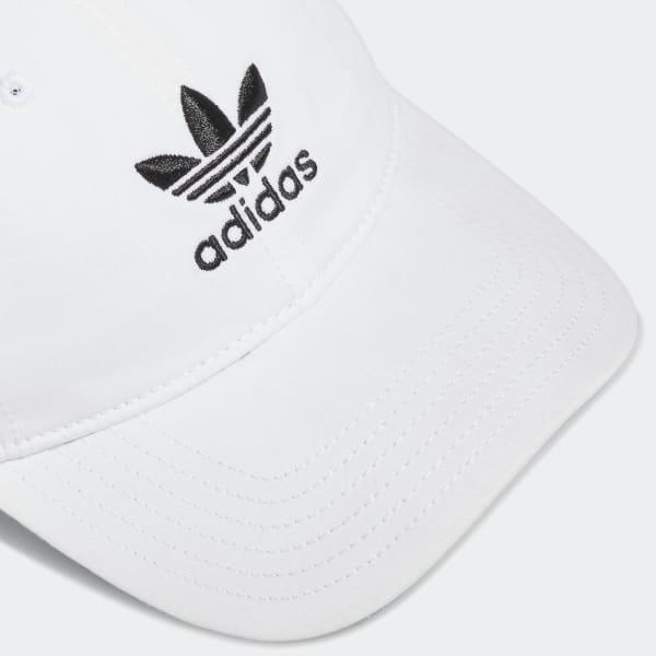 Relaxed Strap-Back Hat Product Image