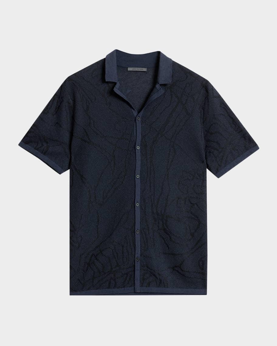 Mens Holt Hand-Drawing Camp Shirt Product Image