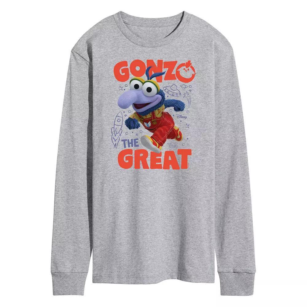 Disneys Muppets Babies Gonzo Mens The Great Long Sleeve Graphic Tee Product Image