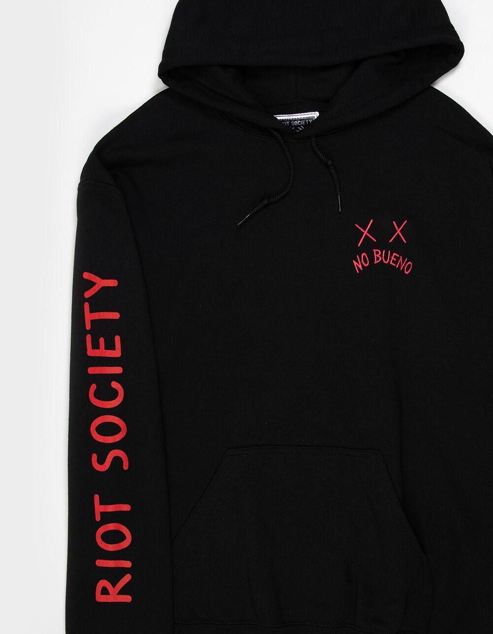 RIOT SOCIETY No Bueno Sad Face Mens Hoodie Product Image