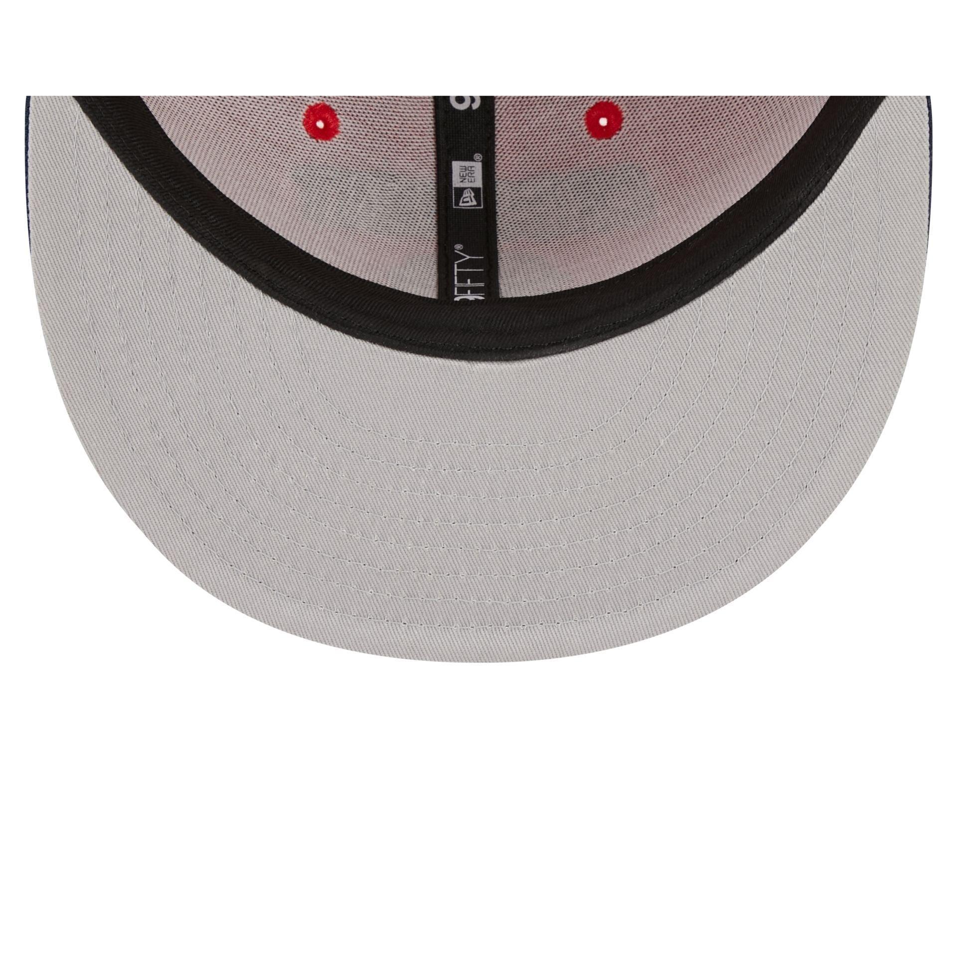 New Orleans Pelicans 2024 Statement Edition 9FIFTY Snapback Hat Male Product Image