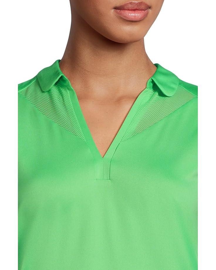 Women's Callaway Sleeveless Top With Mesh Inserts Product Image