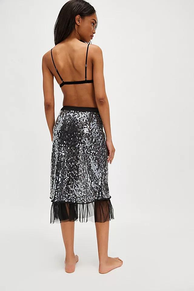 For Love & Lemons Christelle Midi Skirt Product Image