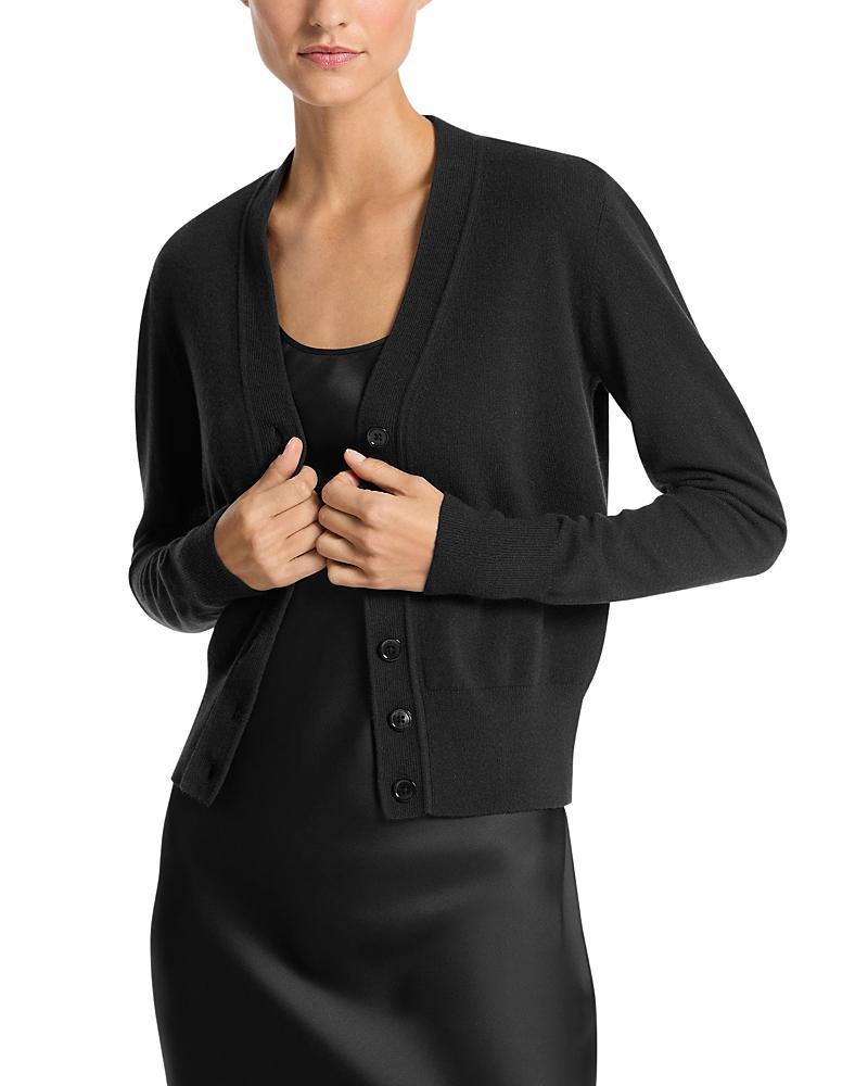Michael Kors Collection Cashmere Baby Cardigan Sweater Product Image