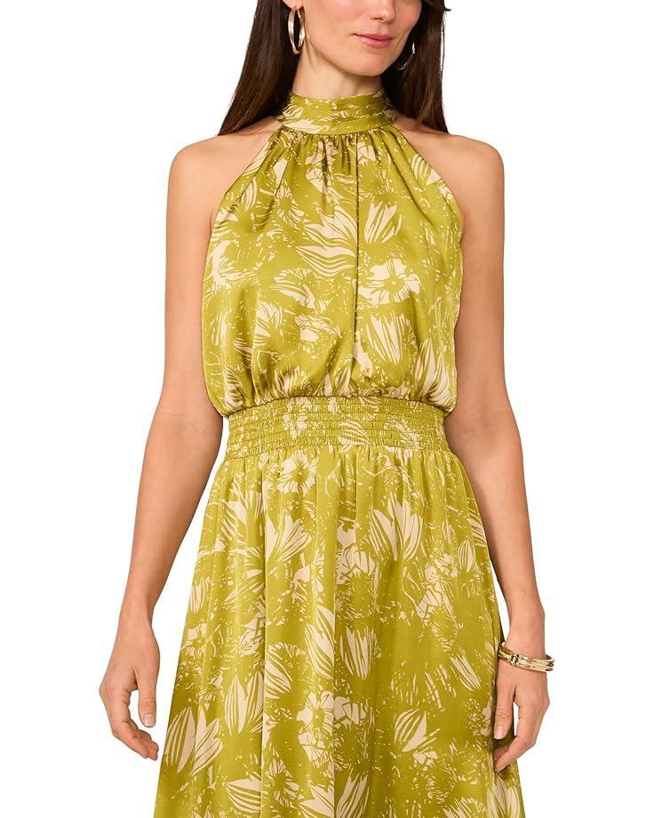 Oscar Neck Tiered Maxi Dress Product Image