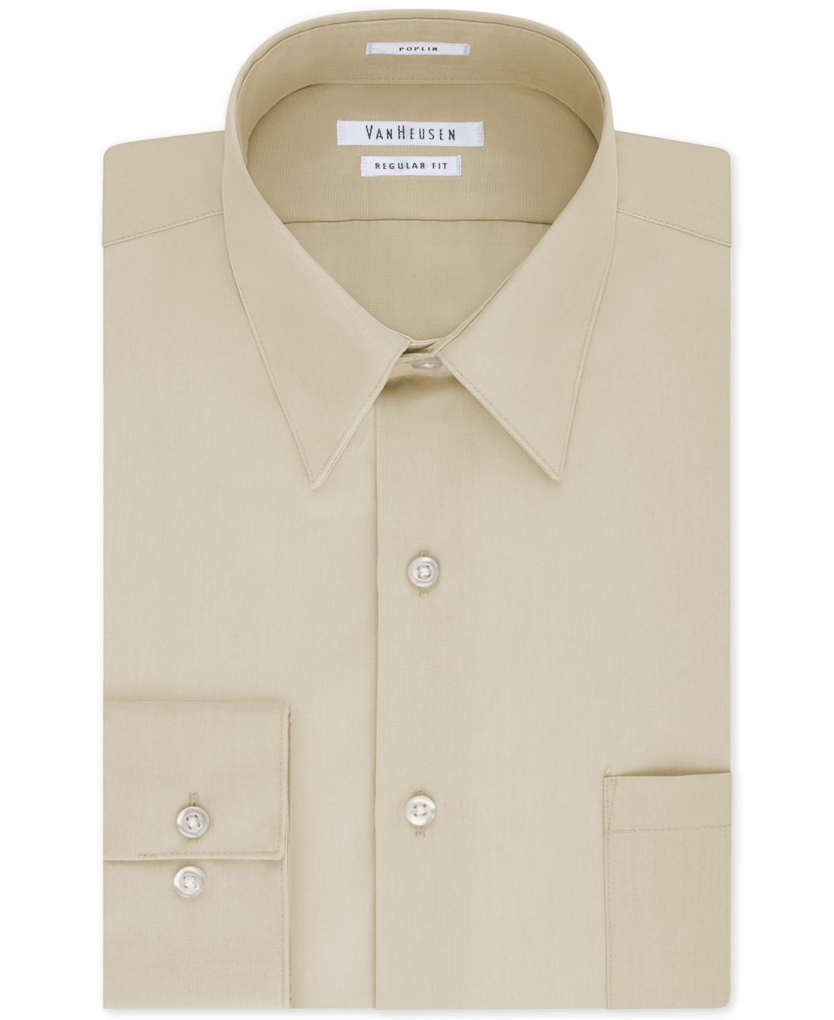 David Donahue Trim Fit Super Fine Twill Dress Shirt Product Image