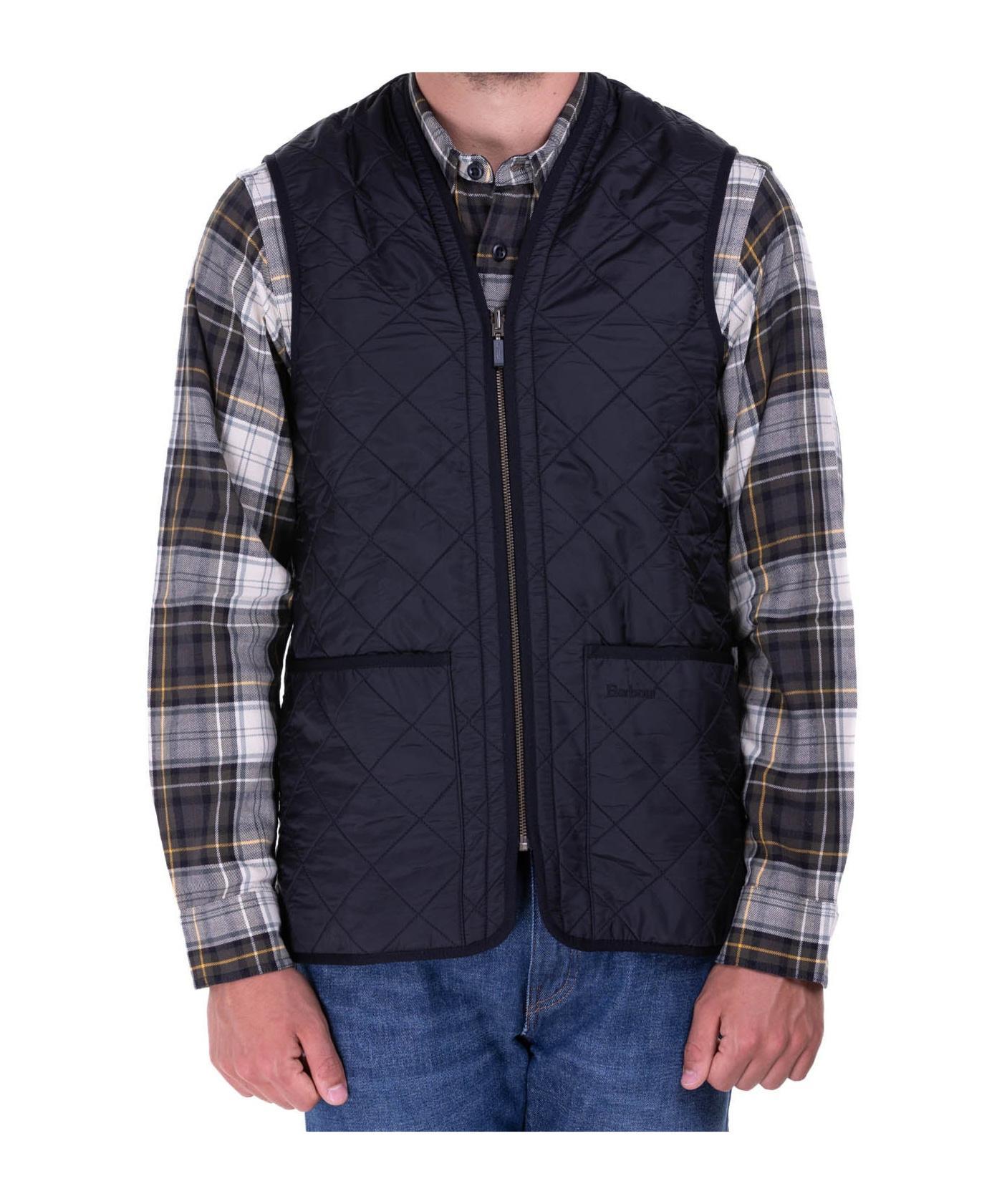 BARBOUR Sleeveless Vest In Black Product Image
