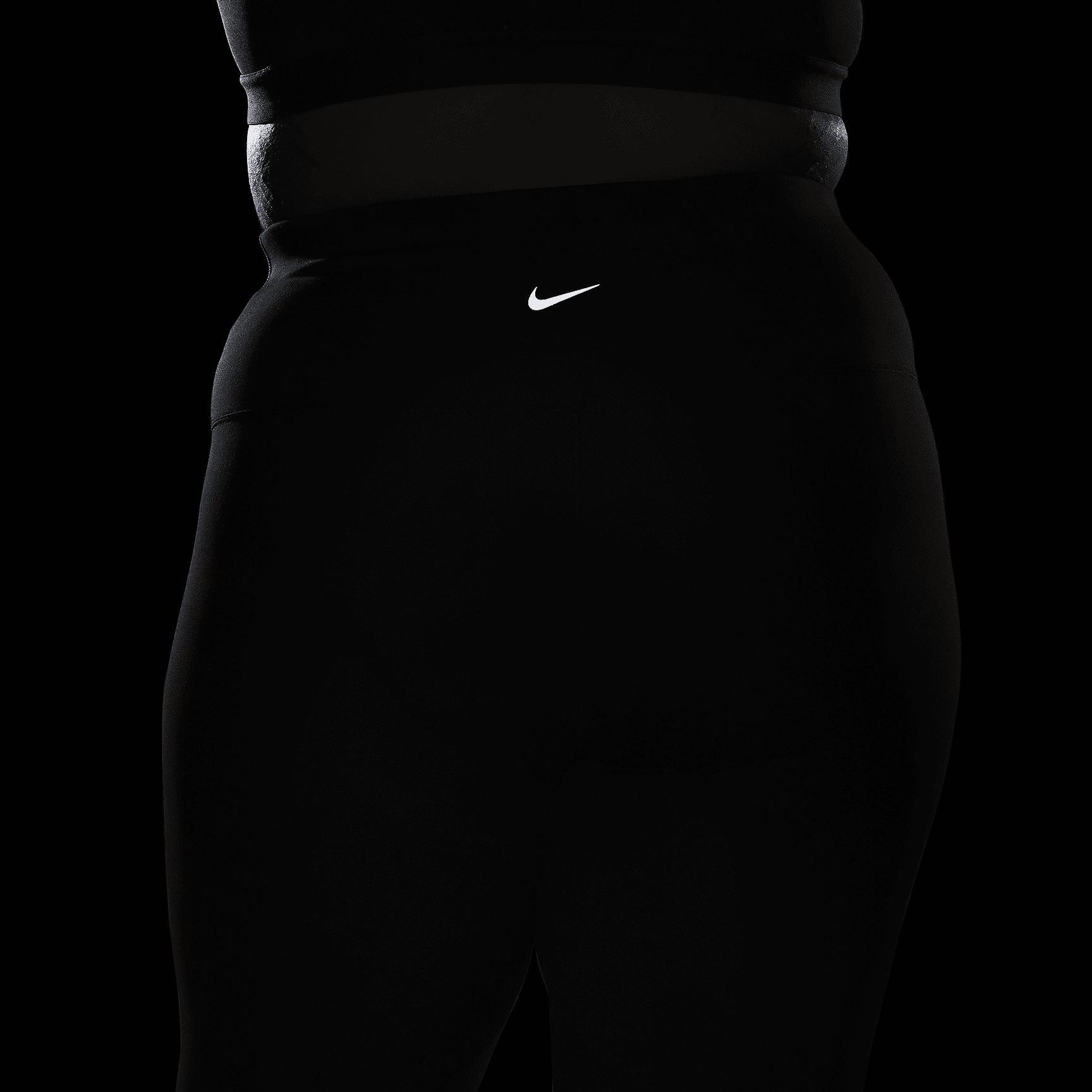 Nike One Women's High-Waisted Crop Leggings (Plus Size) Product Image