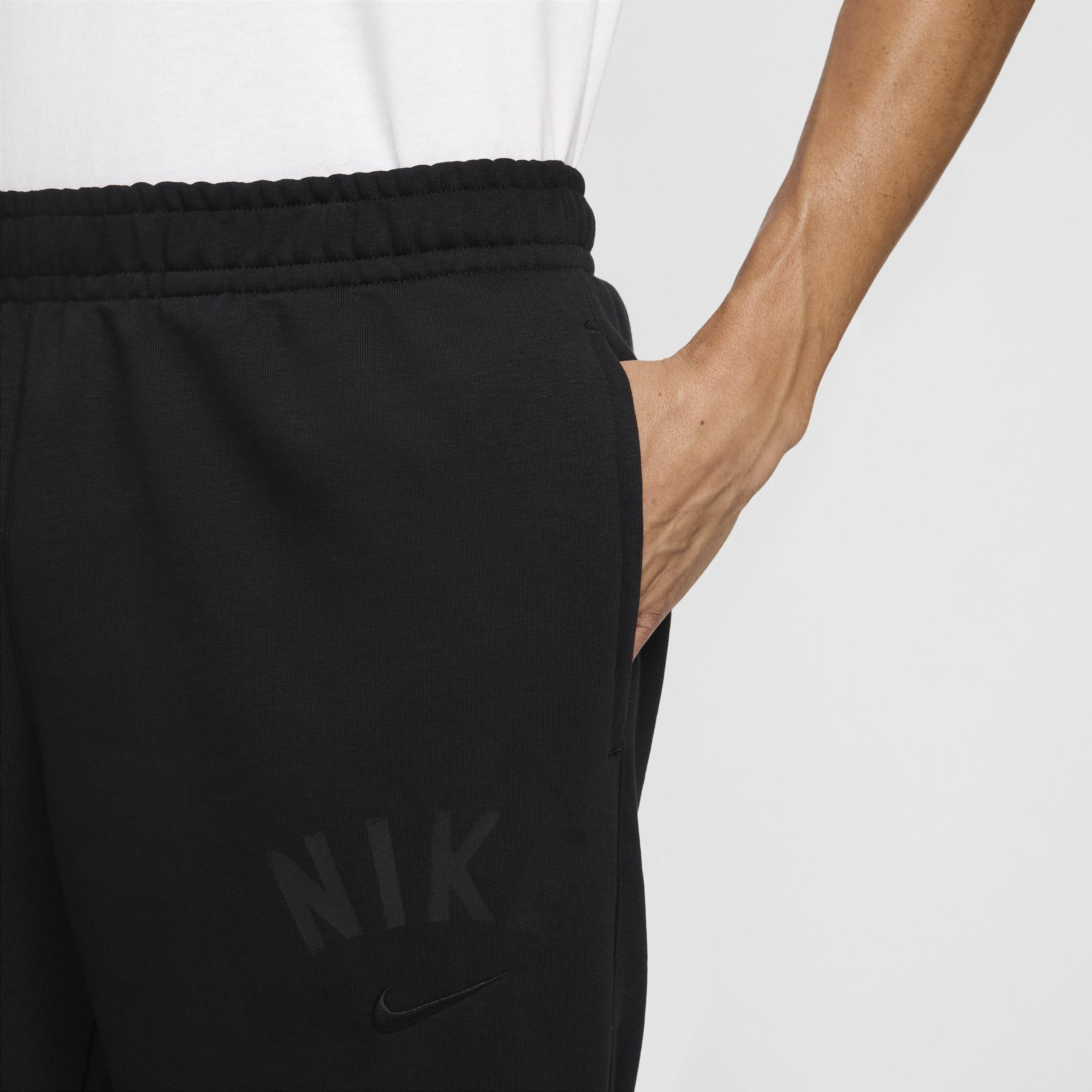 Nike Mens Swoosh Dri-FIT Fleece Fitness Jogger Pants Product Image