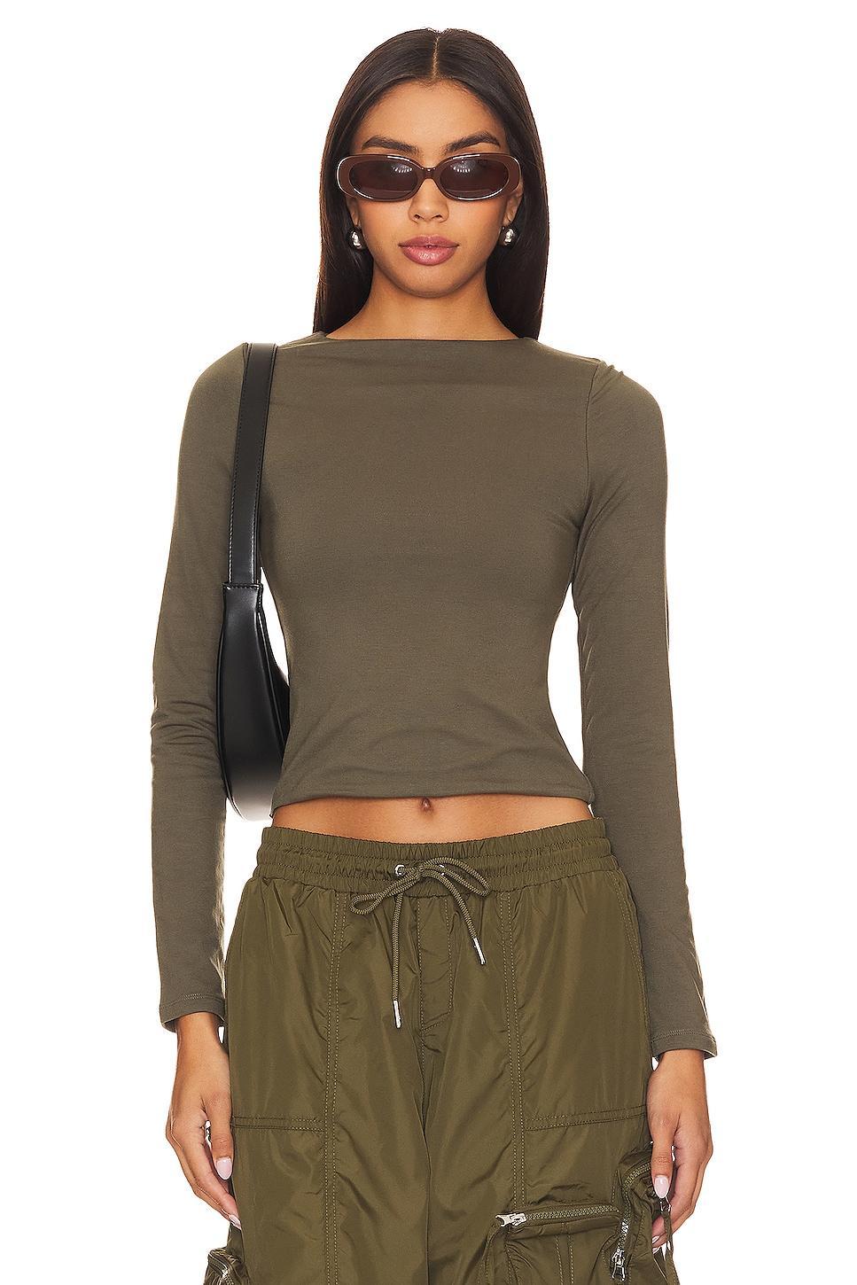 Signature Long Sleeve Top Product Image
