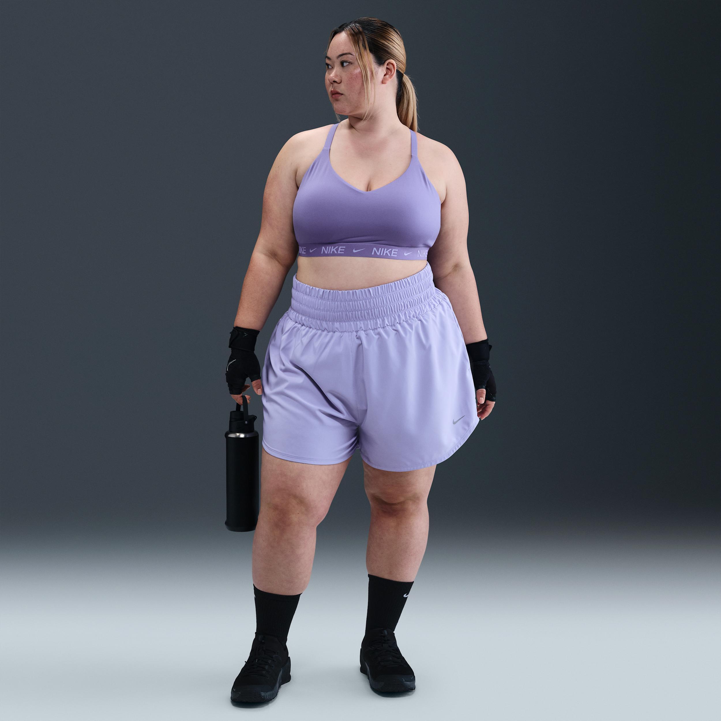 Nike Women's Indy Light Support Padded Adjustable Sports Bra (Plus Size) Product Image