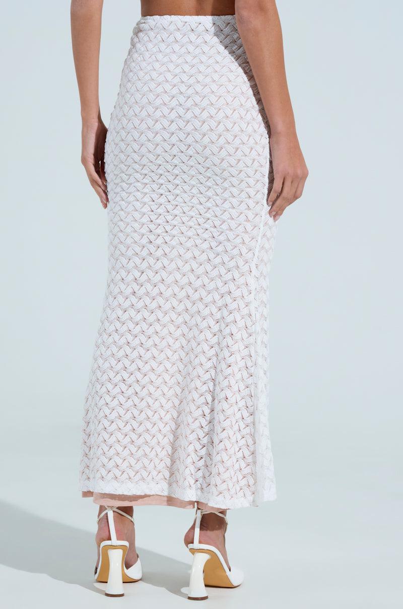 IN LOVE AGAIN MAXI SKIRT Product Image
