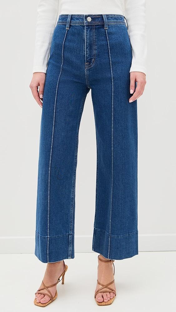 Pistola Denim Penny Pintuck Ankle Jeans | Shopbop Product Image