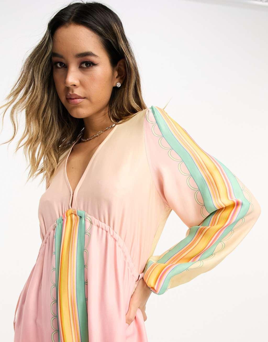 Never Fully Dressed plunge midaxi dress Product Image