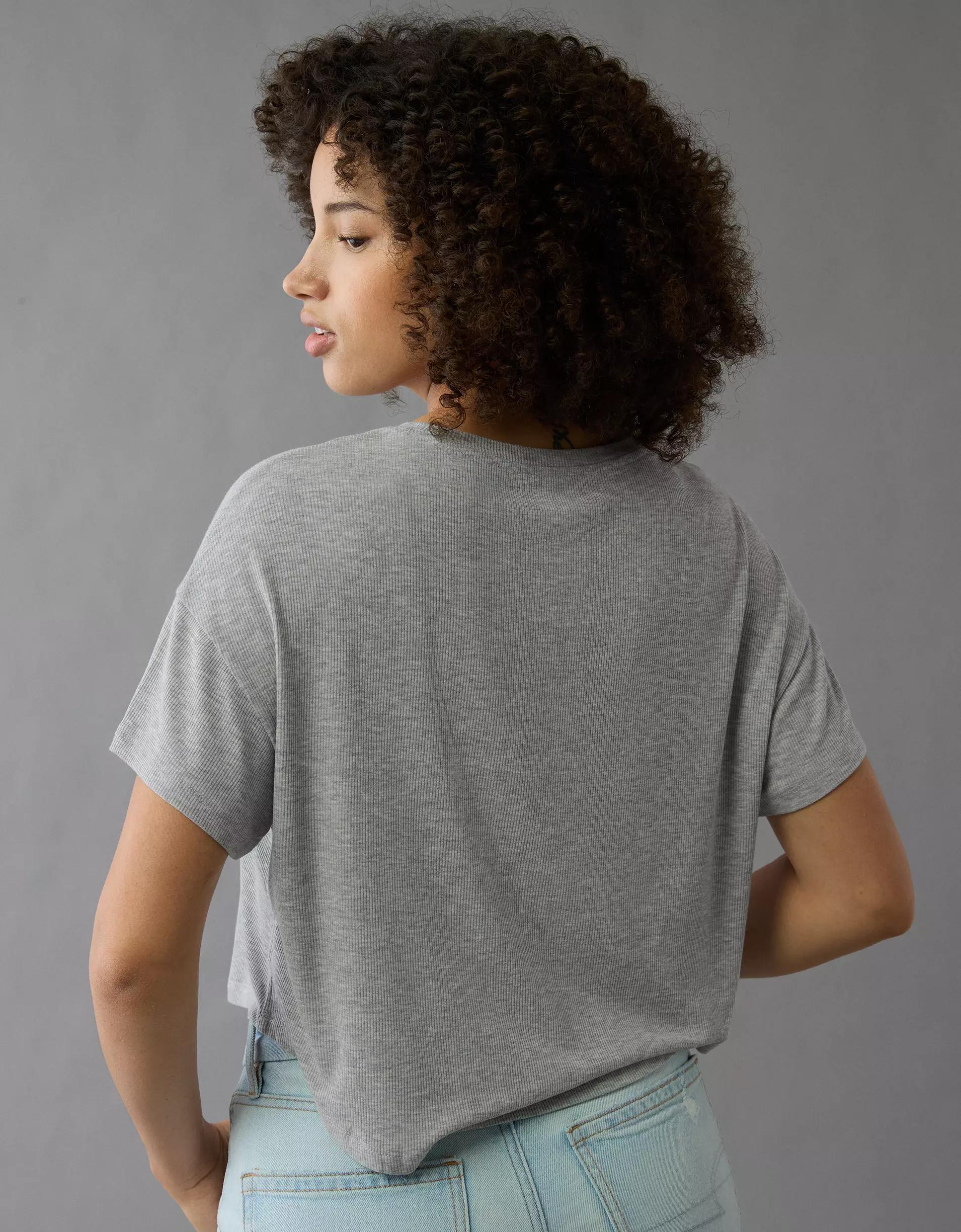 AE Soft & Sexy Boxy T-Shirt Product Image